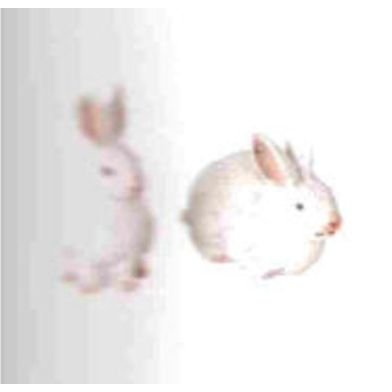 CONEJO MARMOLINA 5CM OLIVER 28056 ^