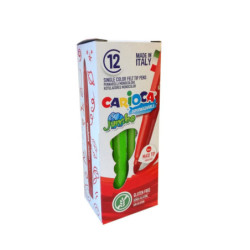 ROTULADOR CARIOCA JUMBO VERDE CLARO CAJA 12U 40130/07