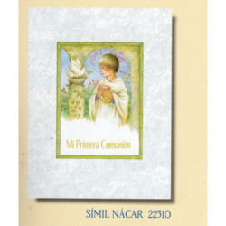 ALBUM COMUNION EDICROMO MUSICAL IMITACION 22310