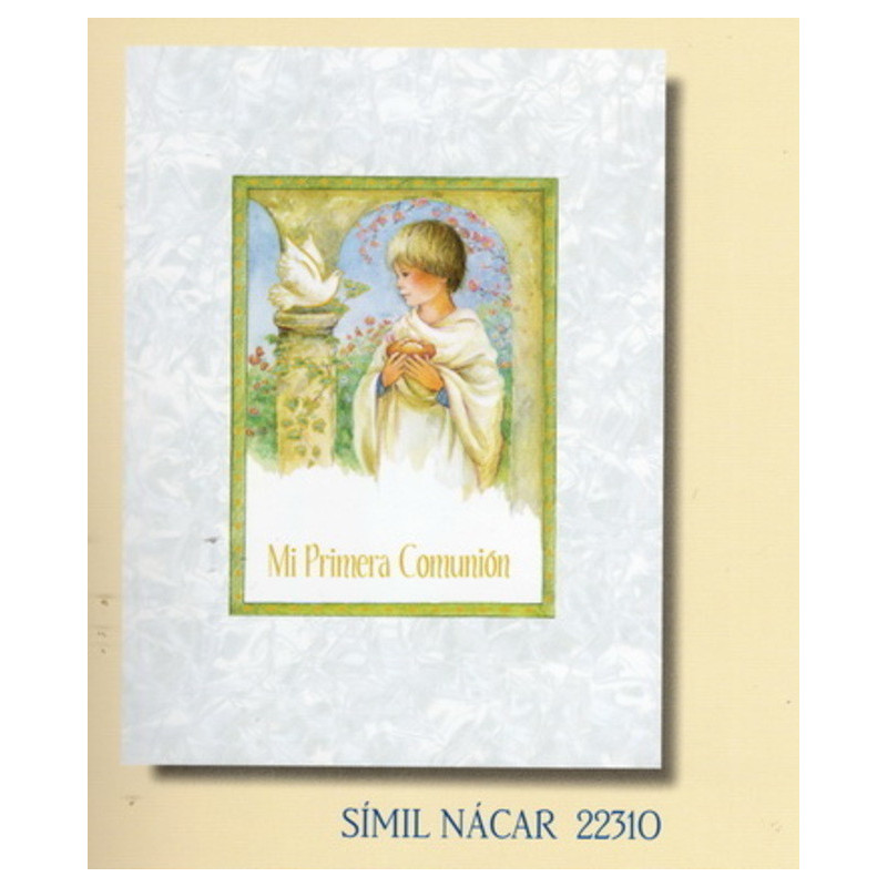 ALBUM COMUNION EDICROMO MUSICAL IMITACION 22310