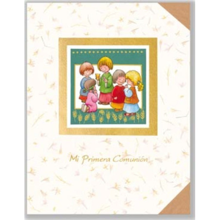 ALBUM COMUNION EDICROMO MUSICAL IMITACION NIÑOS 22324