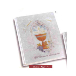 ALBUM COMUNION BULMARK MUSICAL ALUMINIO ALI-1