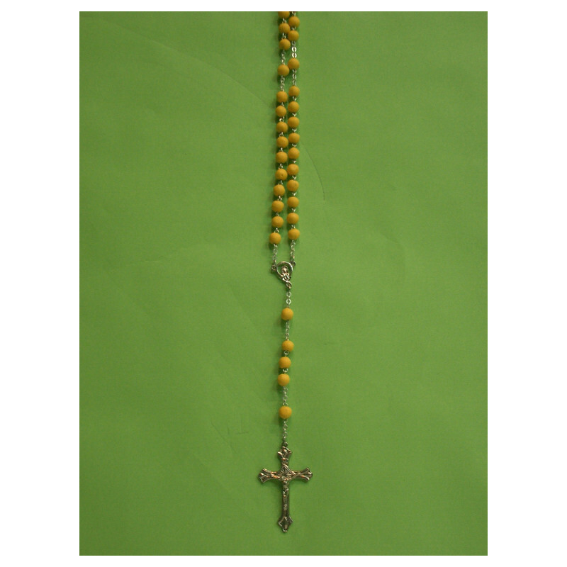 ROSARIO COMUNION EDICROMO PETALOS DE FLORES ABRIL GERANIO