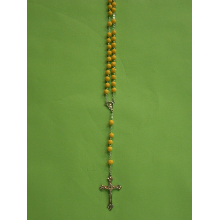 ROSARIO COMUNION EDICROMO PETALOS DE FLORES ABRIL GERANIO