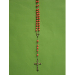 ROSARIO COMUNION EDICROMO PETALOS DE FLORES MAYO AZAHAR