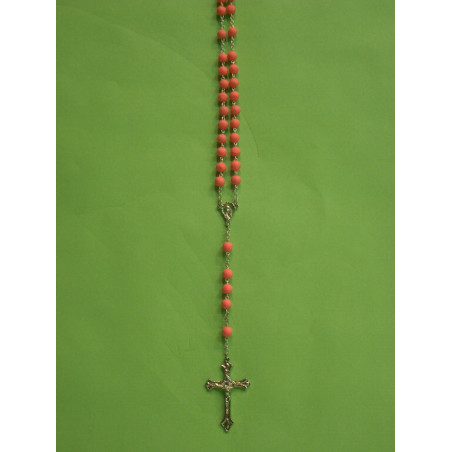 ROSARIO COMUNION EDICROMO PETALOS DE FLORES MAYO AZAHAR