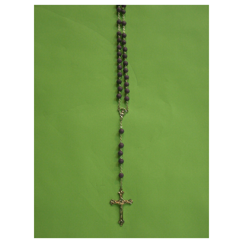 ROSARIO COMUNION EDICROMO PETALOS DE FLORES JUNIO ROSA