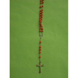 ROSARIO COMUNION EDICROMO PETALOS DE FLORES AGOSTO LIMON