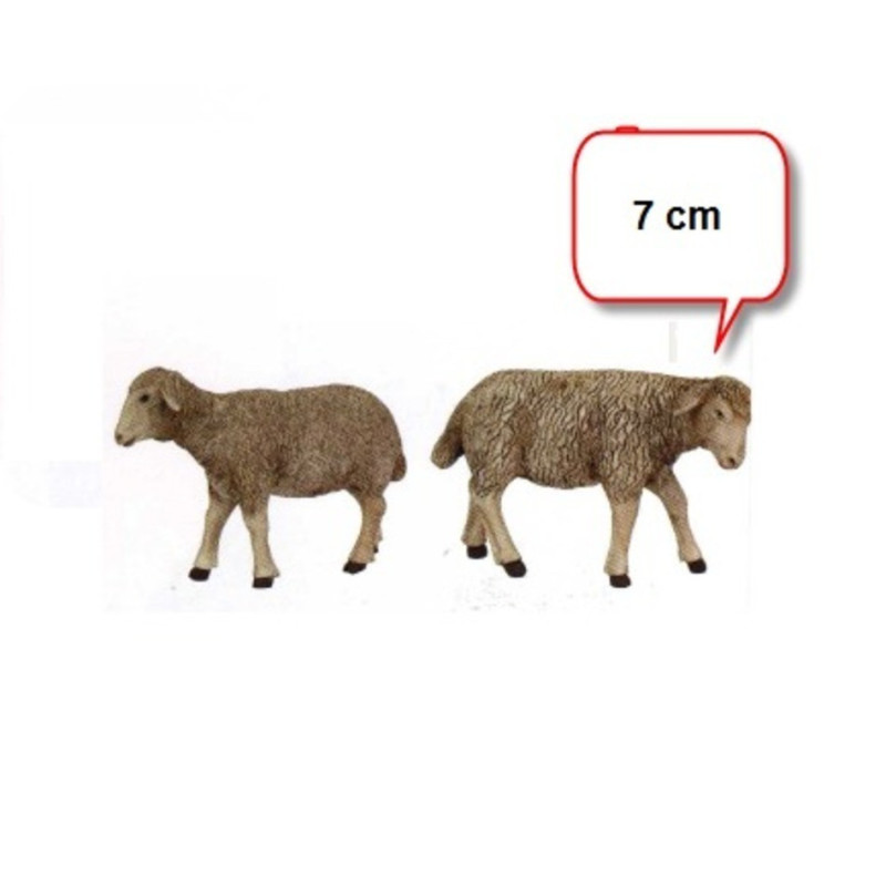 CORDERO MARMOLINA 7CM OLIVER 28352