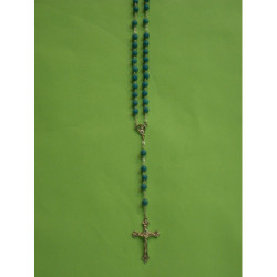 ROSARIO COMUNION EDICROMO PETALOS DE FLORES DICIEMBRE JACINTO