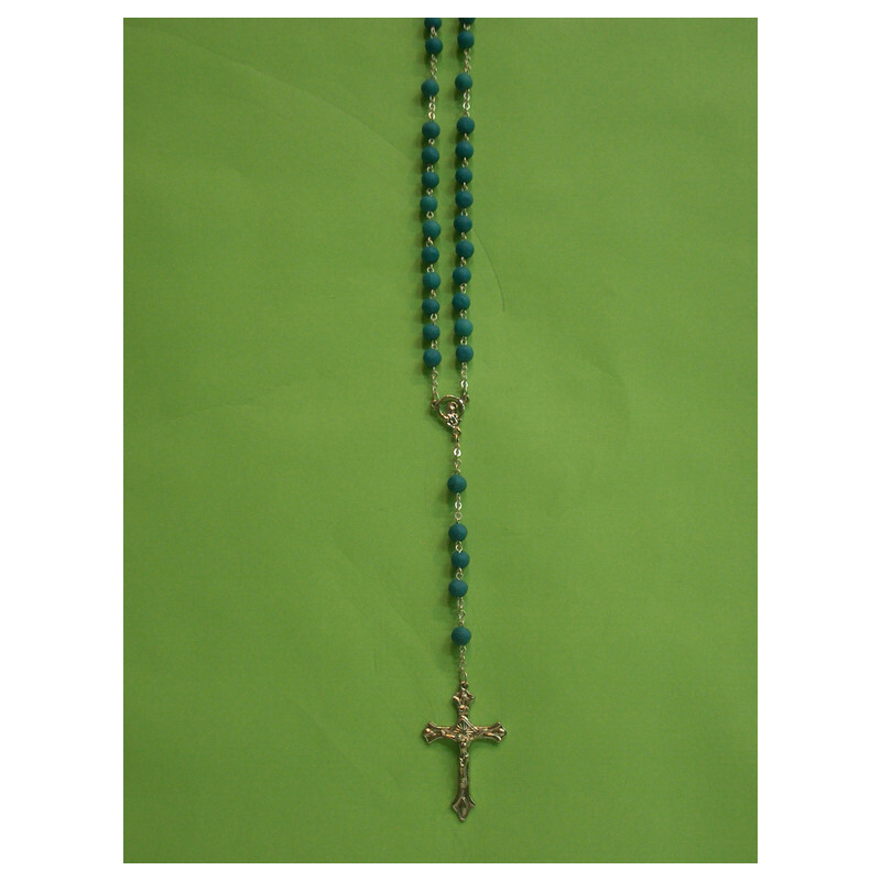 ROSARIO COMUNION EDICROMO PETALOS DE FLORES DICIEMBRE JACINTO