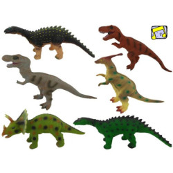 DINOSAURIOS GRANDES MUSICAL 6MOD 15CM BLISTER REGALPAP 4989