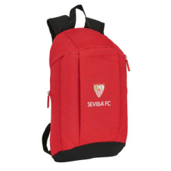 MINI MOCHILA CREMALLERA VERTICAL SEVILLA FC 612365821 SAFTA23 VAC