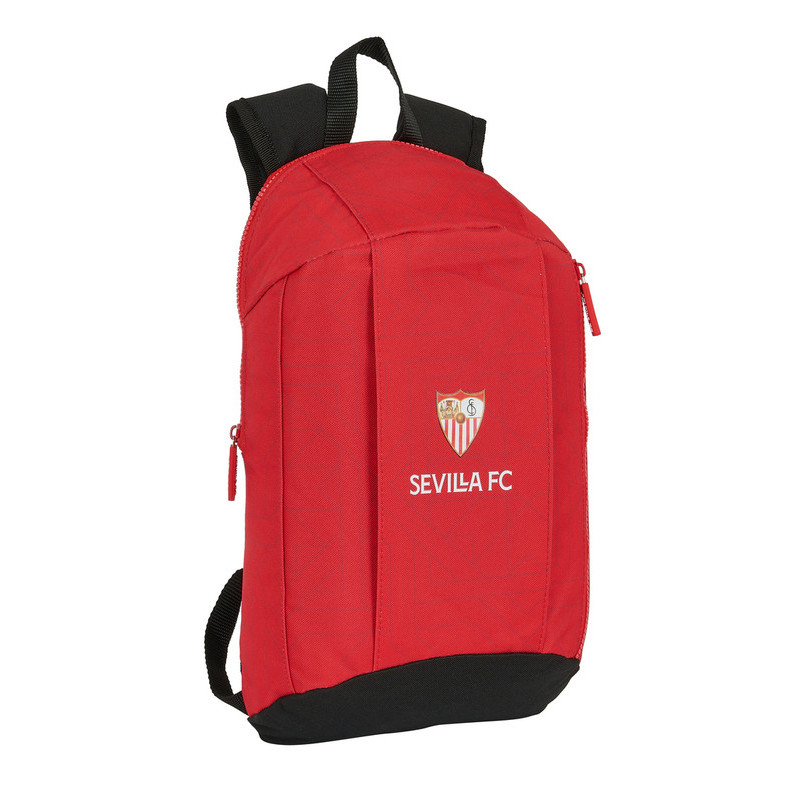 MINI MOCHILA CREMALLERA VERTICAL SEVILLA FC 612365821 SAFTA23 VAC