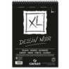 BLOC DIBUJO CANSON XL ESPIRAL NOIR 150G A-3 BLOC 40H 400039087