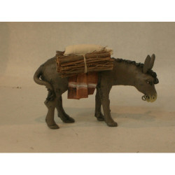 BURRA CON CARGA 14CM BARRO 009014 ^/