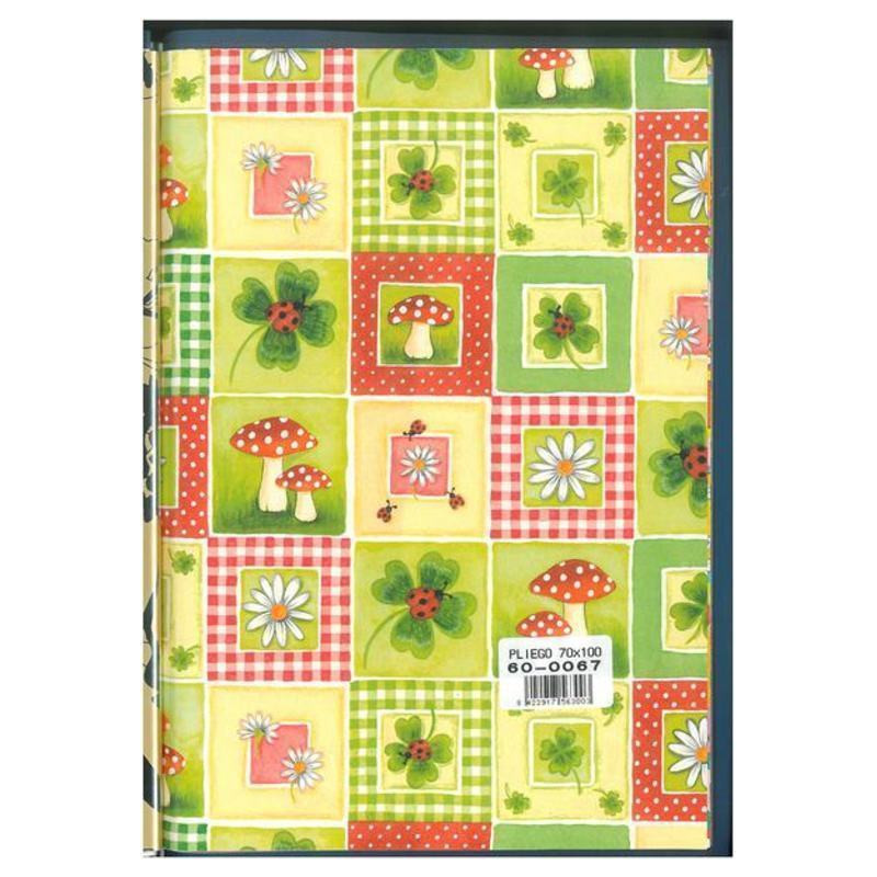 PAPEL REGALO 70*100 MANO 25H 60-0067