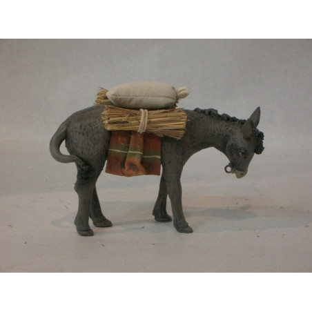 BURRA CON CARGA 17CM BARRO 009017 ^