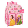 MOCHILA INFANTIL BOLSILLOS ADAPT.CARRO PRINCESAS DISNEY SAFTA26 612680185 34X26 UNIDAD
