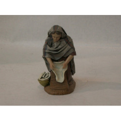 LAVANDERA LIENZADA 17CM             2206 ^