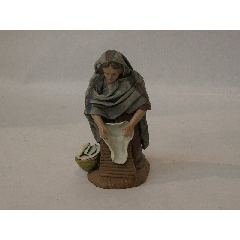 LAVANDERA LIENZADA 17CM             2206 ^