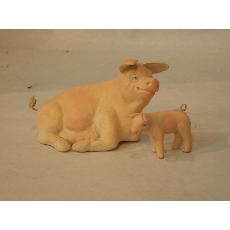 GRUPO MARRANA AMAMANTANDO 1 LECHON 5CM   79-03 ^