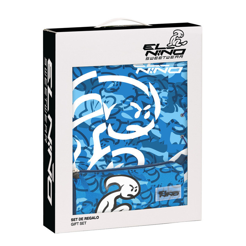 SET DE REGALO PEQ. EL NIÑO "BLUE BAY" 312232587 35*28 SAFTA22