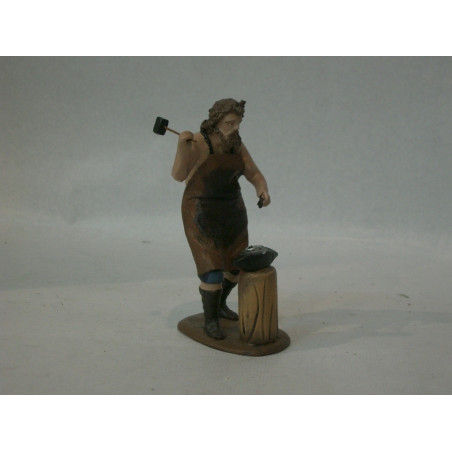 PASTOR LIENZADO PIE HERRERO 17CM 704 ^