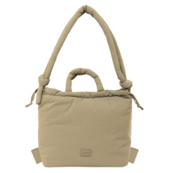 BOLSO MOCHILA MOOS CAPSULA ACOLCHADO "BEIGE" SAFTA26 642589624 31X40 UNIDAD
