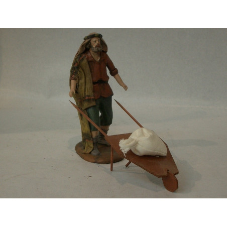 PASTOR LIENZADO CARRETILLA 21CM 704 ^