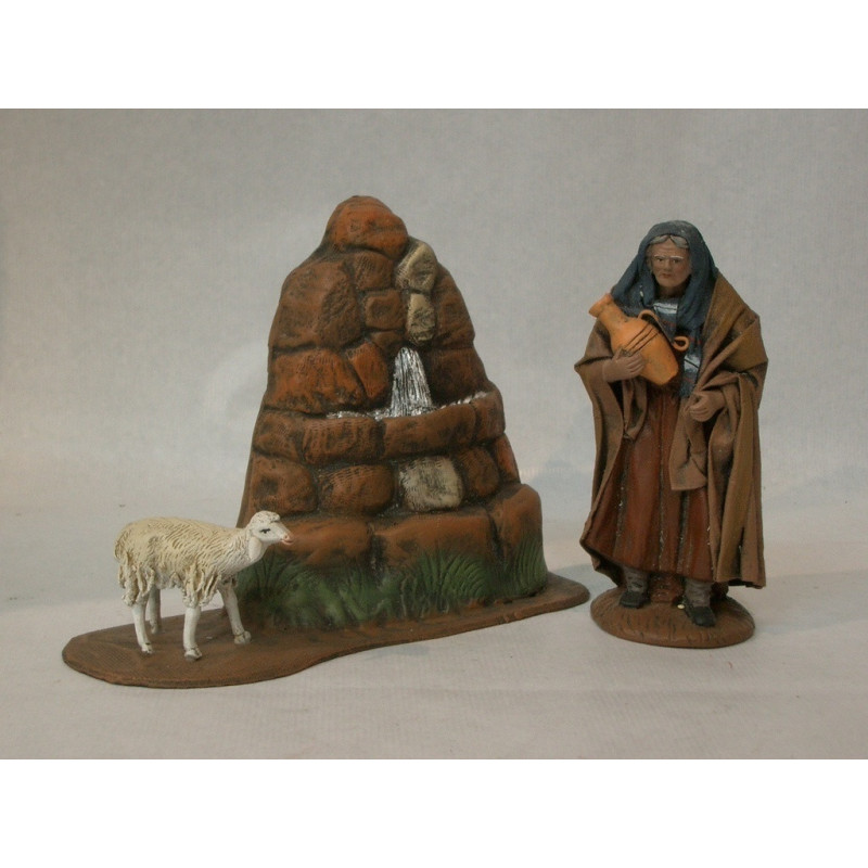 GRUPO LIENZADO FUENTE 14 CM          708 ^