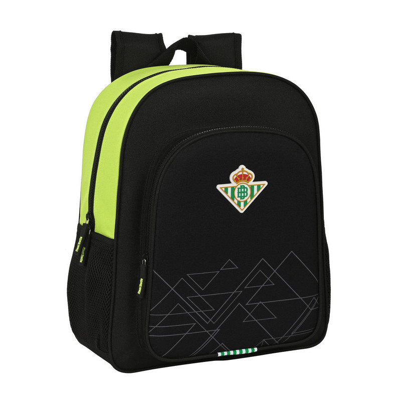 MOCHILA JUNIOR ADAPT.CARRO REAL BETIS BALOMPIE 612366640 SAFTA23 VAC