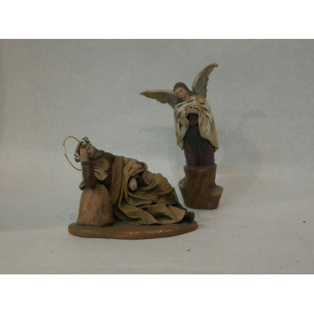 SUEÑO SAN JOSE LIENZADO         14CM 723 ^