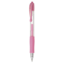 ROTULADOR PILOT G-2  GEL INK RETRACTIL ROSA C/12U