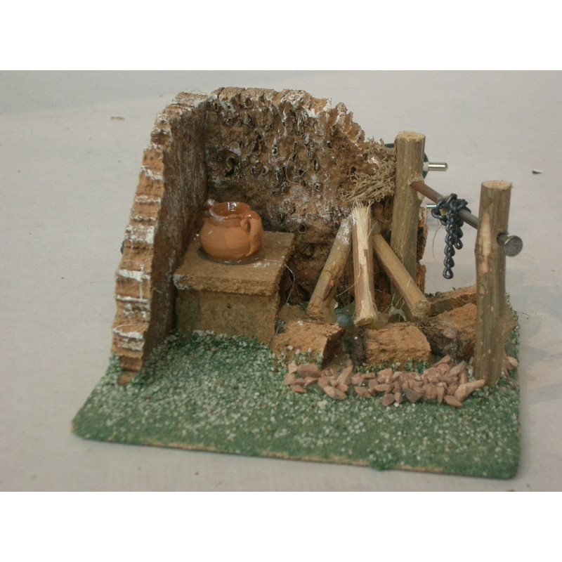 HOGUERA RINCON C/CERAMICA  074 ^