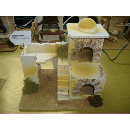 CASA MORUNA C/LUZ Y ANTORCHA 001023 ^