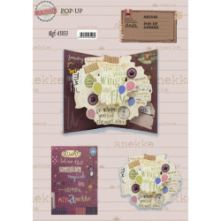 TARJETA FELICITACION ARGU ANEKKE AK3548 UNIDAD