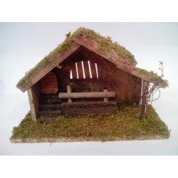 PORTAL MEDIANO MUSGO C/ESCALERA FIGURA 8CM 13320/72301 ^