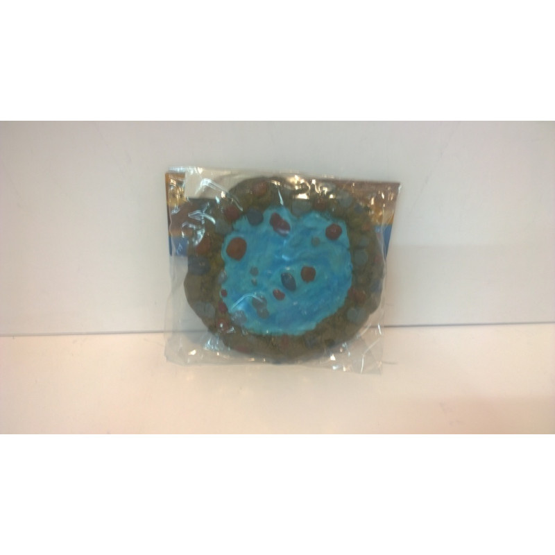 LAGO PLASTICO DIAMETRO 12CM OLIVER 16408 ^