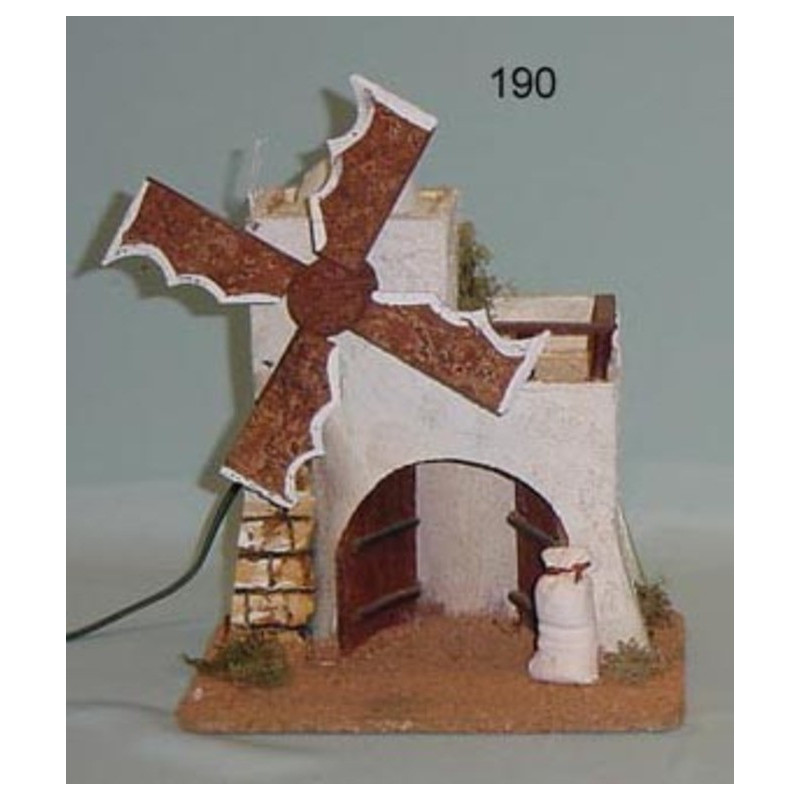 MOLINO GRANDE DECORADO MOTOR 190-M ^