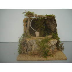 POZO CORCHO DECORADO GRANDE 227 ^