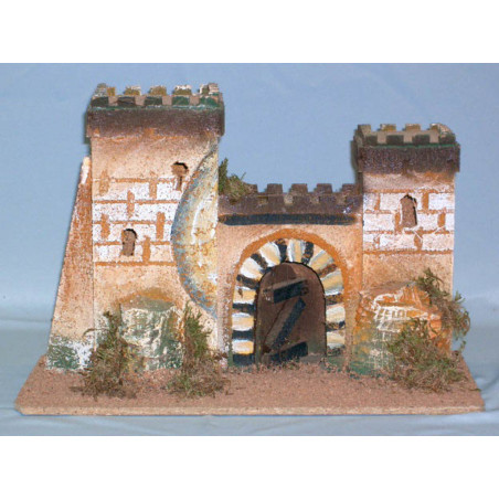 CASTILLO CORCHO DOS TORRES CUADRADAS MEDIANO 303 ^