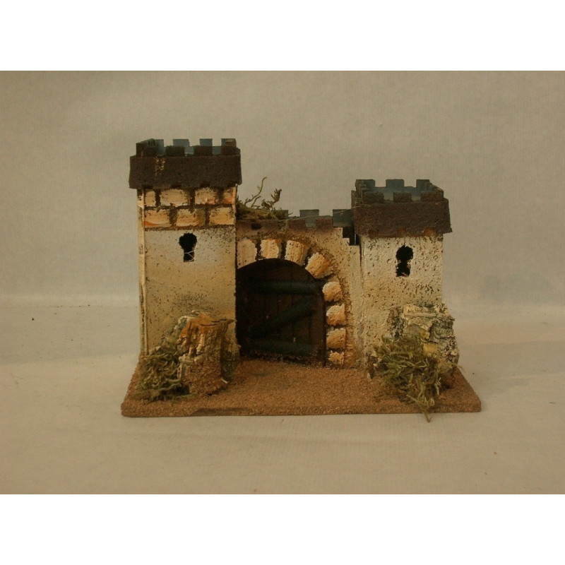 CASTILLO CORCHO 2 TORRES CUADRADAS 308 ^