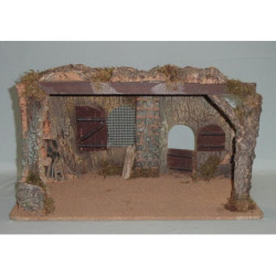 PORTAL RUSTICO C/VENTANA 21CM 416 ^