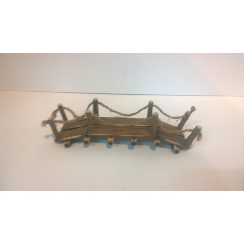 PUENTE TRONCOS RECTO MEDIANO 24CM GUIRMA 68015 ^