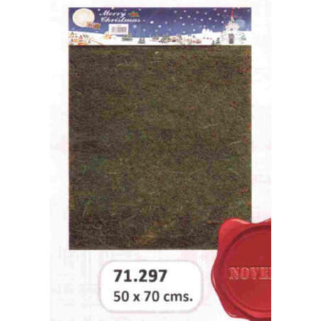 SUELO MUSGO HOJA 50*70 71297 ^