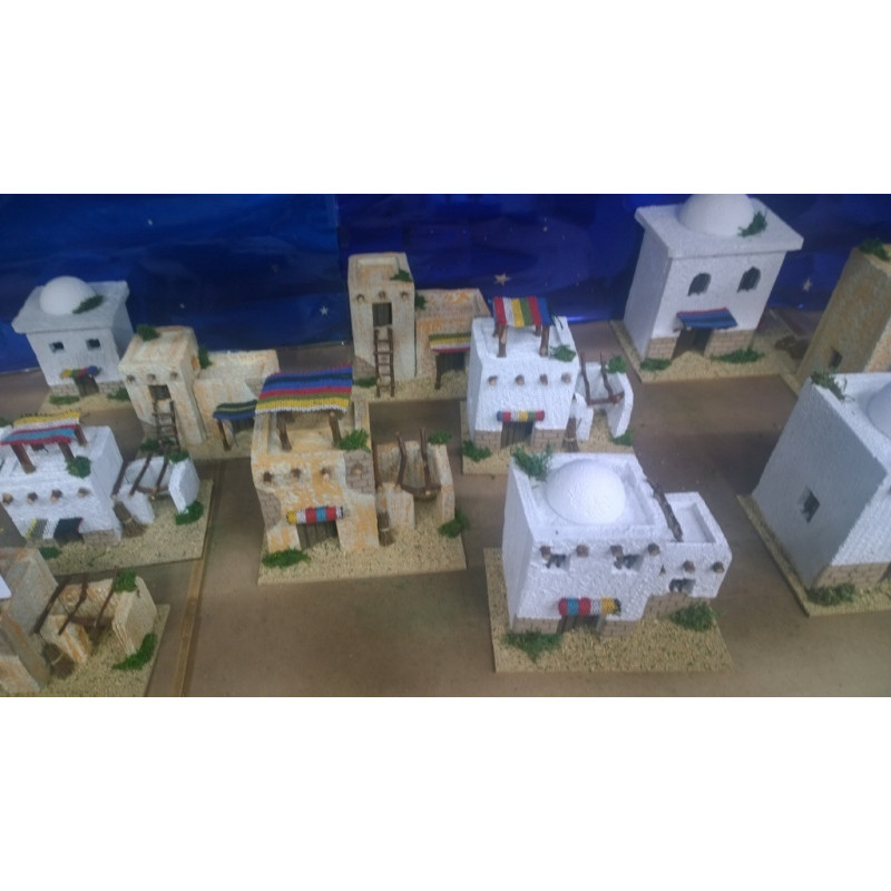 CASA MORUNA MEDIANA MOD. SURTIDOS PACK 4U ^