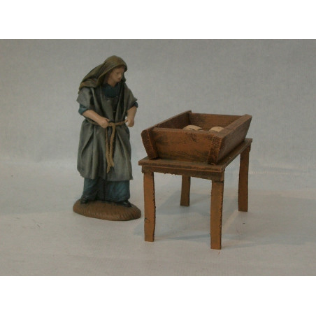 GRUPO LIENZADO MUJER AMASANDO 21CM  708 ^