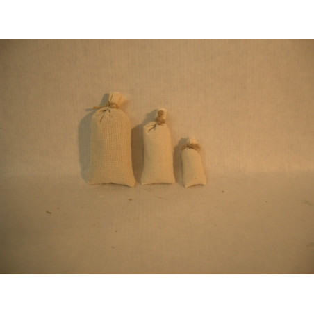 SACOS TELA SURTIDO 3U ^