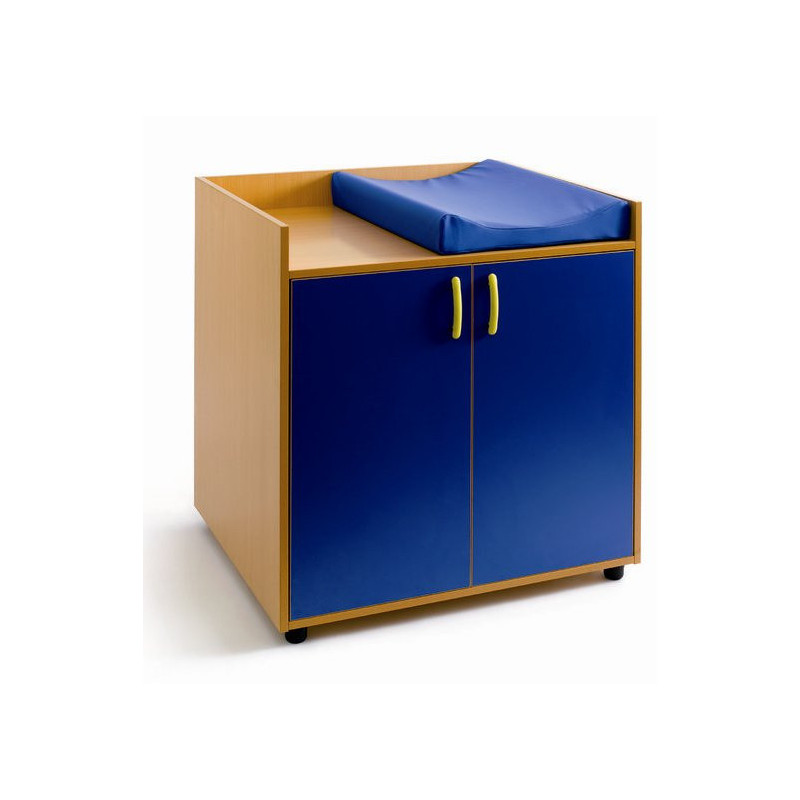 MUEBLE CAMBIADOR CON PUERTAS Y SIN COJÍN CAMBIADOR TAGAR